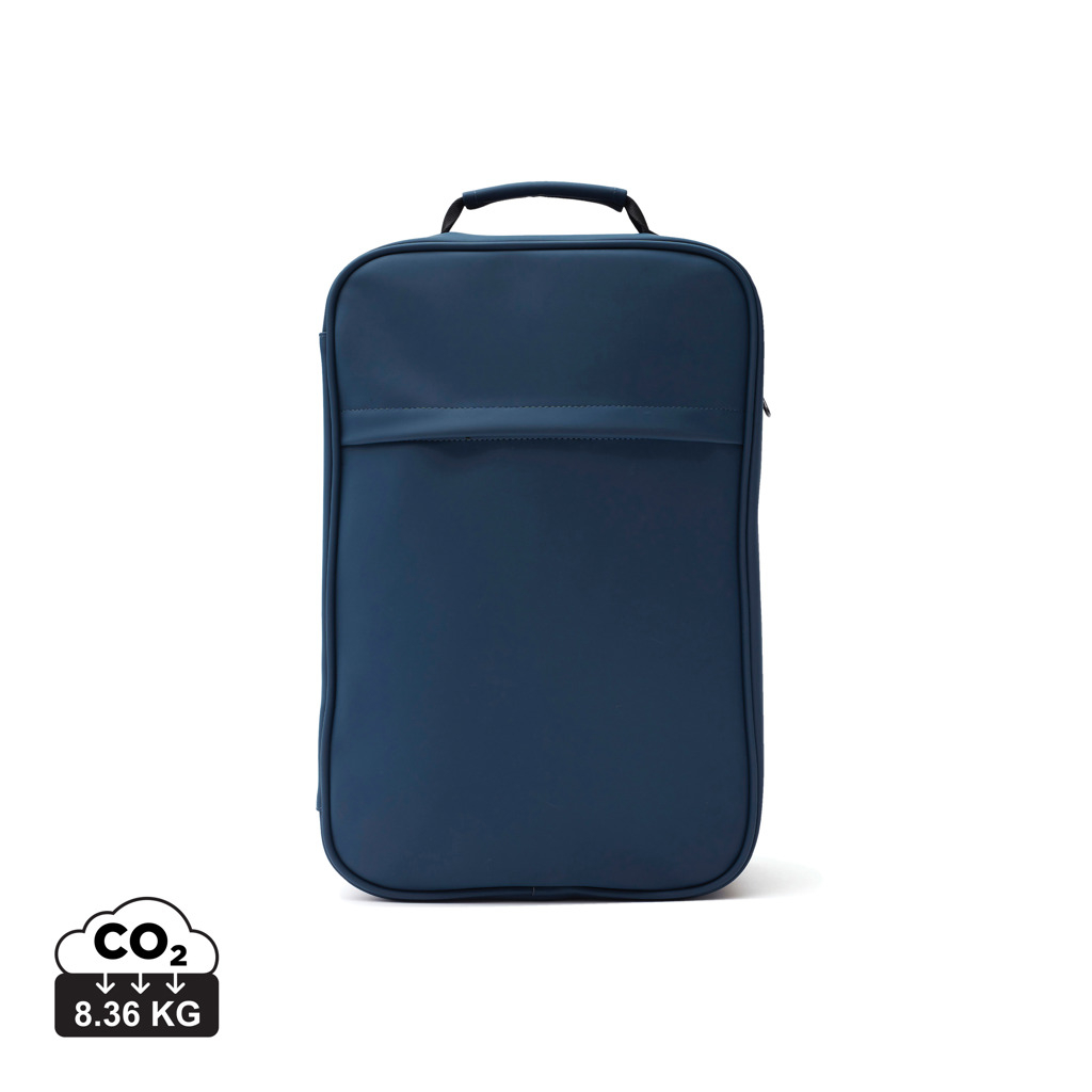 Sac à dos de voyage publicitaire Baltimore VINGA Bleu marine